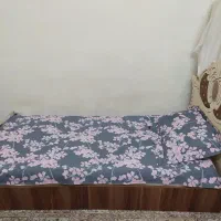 تخت خواب نوجوان و تخت کودک دخترانه|تخت و سرویس خواب|قم, بکایی|دیوار