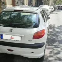۲۰۶ تیپ ۶ اتوماتیک مدل ۸۹