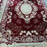 فرش ۹متری سالم بدون مشکل پرز بلند