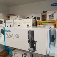 میکروفون استودیویی پادکست ولاگ رومیزی بویاk9