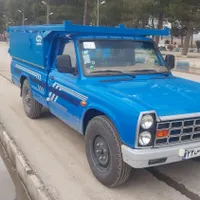 حمل بار با نیسان از کوهدشت حرکت به سمت تهران