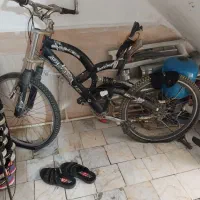 سلام دوعدد دوچرخه سایز ۲۸و۱۶نیاز بهدتعمیر|دوچرخه، اسکیت، اسکوتر|ورامین, ورامین|دیوار