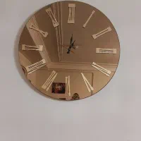 ساعت آینه ای|ساعت دیواری و تزئینی|تبریز, |دیوار