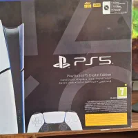 پی اس فایوps5 اسلیم دیجیتال به همراه تمامی لوازم