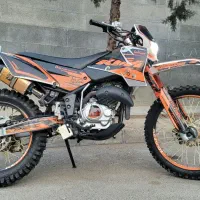 موتور تریل فلات 200ccطرح KTM|موتورسیکلت|مشهد, شهرک لشکر (شهرک غرب)|دیوار