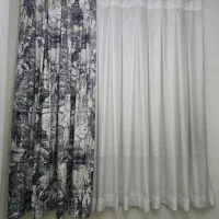 ۳ عدد پرده ، زبرا و غیره|پرده، رانر، رومیزی|تهران, سلسبیل جنوبی|دیوار