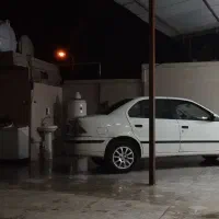سمند مدل ۸۷ یه گلگیر رنگ تعویضم نشده