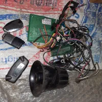 دزدگیر فابریک اصل سمند همراه ۲ عدد یوموت