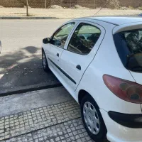 206 تیپ5 مدل 95|خودرو سواری و وانت|کرج, حصارک بالا|دیوار