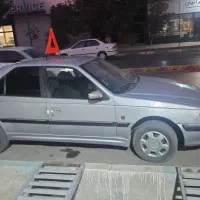 پژو پارس ۸۵ بدون رنگ بدون افتاب خوردگی