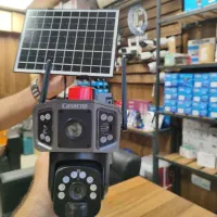 دوربین ثبت تصویر بیسیم با انرژی خورشیدی