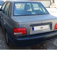پراید مدل 90 بدون رنگ
