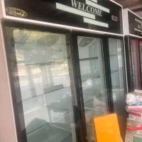فروش تعدادی یخچال و فریزر قفسه