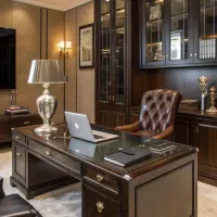 منشی و امور داخلی