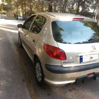 پژو ۲۰۶ بی رنگ|خودرو سواری و وانت|تهران, بوستان شیان|دیوار