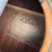 گیتار آریا ak30 آکمن|گیتار، بیس، امپلیفایر|بابلسر, |دیوار