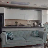 اجاره واحد ۱۳۰متر ۳خوابه مروارید شهر خوش نقشه