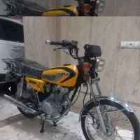 موتورسیکلتCG125