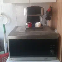 ماکروفر و قهو ساز