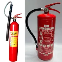 کپسول/گاز/CO پودری/تجهیزات ایمنی اطفاحریق آتشنشانی