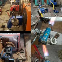 جوشکاری و تعمیر انواع آبگرمکن وبخاری وسایل گاز سوز|خدمات پیشه و مهارت|سیرجان, |دیوار