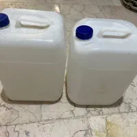 ظرف ده لیتری کاملا سالم وتمیز
