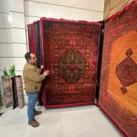 فرش طرح کلکسیون روناسی وثریا ۷۰۰شانه تراکم۲۵۵۰|فرش|شیراز, عادل آباد|دیوار