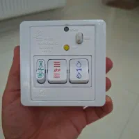 کلید کولر توانکار|کولر گازی و فن‌کوئل|اصفهان, شیخ اشراق|دیوار