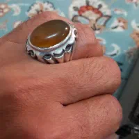 انگشتر نقره قدیمی قدمت بالای ۱۰۰ سال