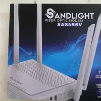 مودم فیبر نوری SandLight SA8456V نو