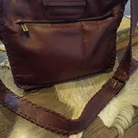 کیف چرم گاوی دست دوز|کیف، کفش، کمربند|کرج, فاز ۳ مهرشهر|دیوار