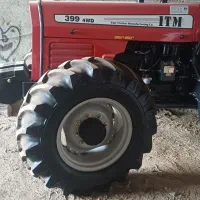 تراکتور ۳۹۹جفت مدل۱۴۰۴خشک