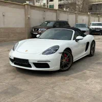 پورشه باکستر2017  718s