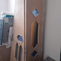 درب چوبی|مصالح و تجهیزات ساختمان|مبارکه, |دیوار