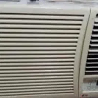 کولر گازی پشت پنجره ای