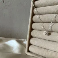 گردنبند های مینیمال آبکاری نقره|بدلیجات|قم, پردیسان|دیوار