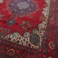 دوتخته فرش دستبافت قدیمی قدمت دار ۱۲متری|فرش|تهران, پونک|دیوار