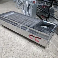 کباب پز گازی 35×100 منقل گازی پلوپز دار|اجاق گاز و لوازم برقی پختوپز|مشهد, امیر|دیوار