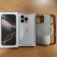 آیفون ۱۶ پرو ۲۵۶ ZAA (درحد نو)