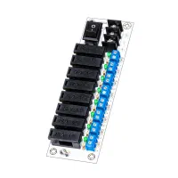 CCTV Power HUB هاب با هشت کانال مجزای دارای فیوز