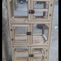 قفس چوبی شلف استند|صنایع دستی و سایر لوازم تزئینی|میناب, |دیوار