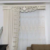 پرده پذیرایی|پرده، رانر، رومیزی|بندر انزلی, پردیس|دیوار