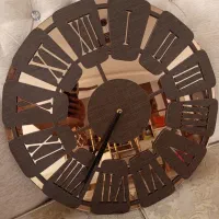 ساعت آیینه ای