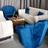 مبل* مبلمان/ راحتی/ صدفی مستقیم از تولیدی|مبلمان خانگی و میز عسلی|مشهد, پنجتن|دیوار