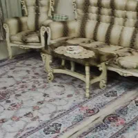 روفرشی کش دار مخمل دو عدد نه متری.یک کناره.