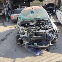 کوییک R مدل 1043 تصادفی|خودرو سواری و وانت|تهران, شهرک آپادانا|دیوار