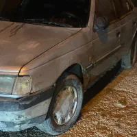 پژو ۴۰۵ نقره ای  مدل ۸۷