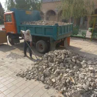 حمل نخاله وتهیه انواع مصالح ساختمانی