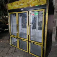 یخچال قصابی ویترینی و فریزرایستاده دست دوم