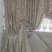 پرده . والان مخمل